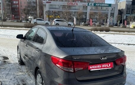 KIA Rio III рестайлинг, 2016 год, 1 190 000 рублей, 10 фотография