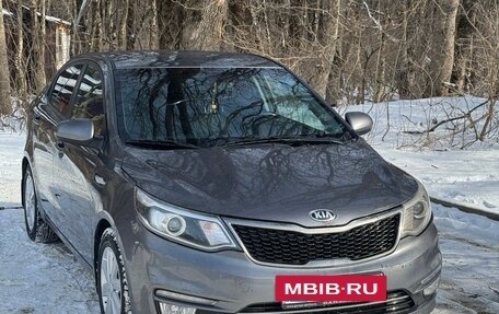 KIA Rio III рестайлинг, 2016 год, 1 190 000 рублей, 4 фотография