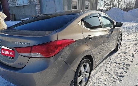 Hyundai Elantra V, 2013 год, 1 200 000 рублей, 5 фотография