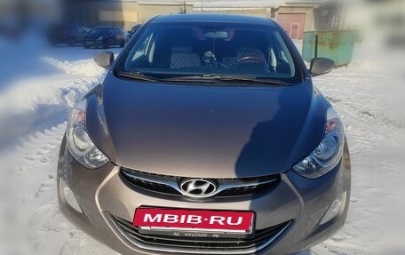 Hyundai Elantra V, 2013 год, 1 200 000 рублей, 6 фотография