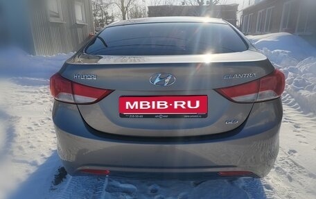 Hyundai Elantra V, 2013 год, 1 200 000 рублей, 8 фотография