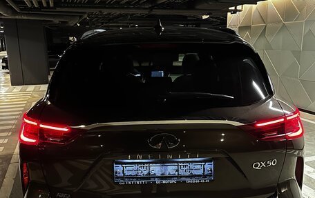 Infiniti QX50 II, 2019 год, 4 200 000 рублей, 4 фотография