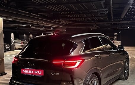 Infiniti QX50 II, 2019 год, 4 200 000 рублей, 5 фотография