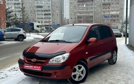 Hyundai Getz I рестайлинг, 2006 год, 520 000 рублей, 1 фотография