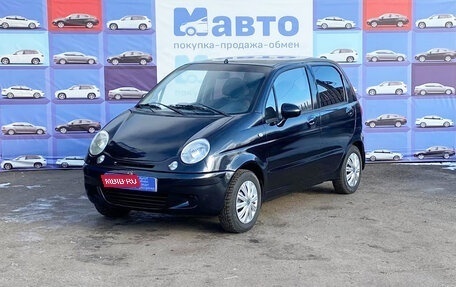 Daewoo Matiz I, 2010 год, 215 000 рублей, 1 фотография