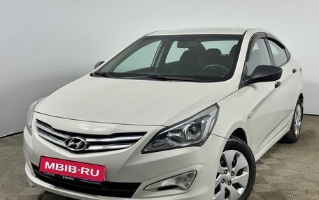 Hyundai Solaris II рестайлинг, 2015 год, 985 000 рублей, 1 фотография