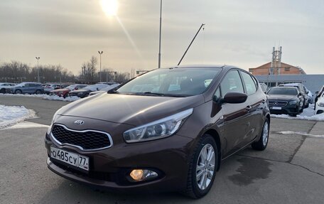 KIA cee'd III, 2013 год, 1 388 000 рублей, 1 фотография