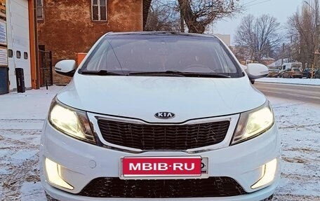 KIA Rio III рестайлинг, 2012 год, 990 000 рублей, 1 фотография