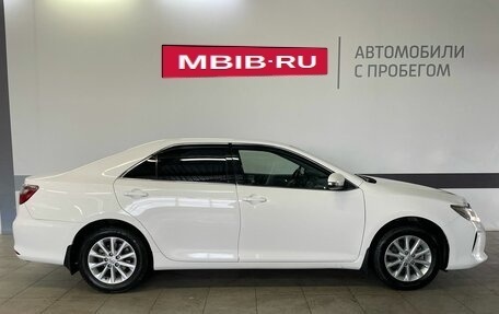 Toyota Camry, 2015 год, 2 200 000 рублей, 6 фотография