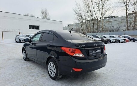 Hyundai Solaris II рестайлинг, 2013 год, 720 000 рублей, 8 фотография