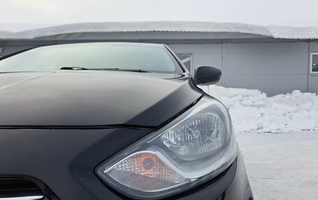 Hyundai Solaris II рестайлинг, 2013 год, 720 000 рублей, 21 фотография