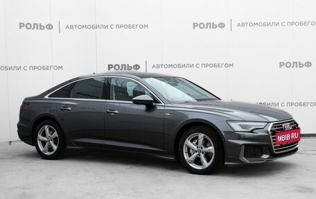 Audi A6, 2019 год, 3 680 000 рублей, 3 фотография