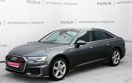 Audi A6, 2019 год, 3 680 000 рублей, 21 фотография