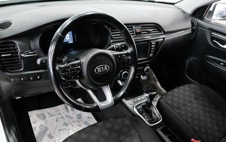 KIA Rio IV, 2019 год, 1 569 000 рублей, 10 фотография