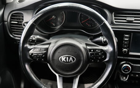 KIA Rio IV, 2019 год, 1 569 000 рублей, 12 фотография