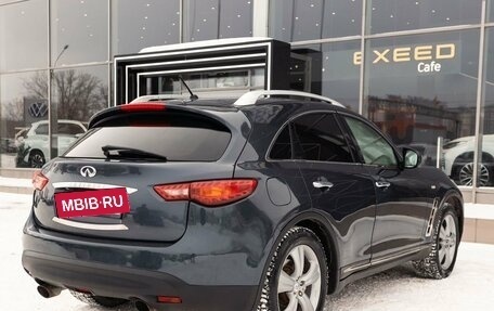 Infiniti FX II, 2010 год, 1 865 000 рублей, 5 фотография