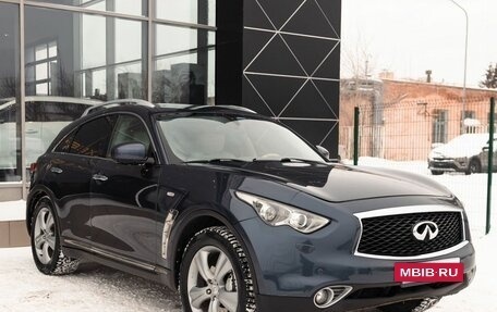 Infiniti FX II, 2010 год, 1 865 000 рублей, 3 фотография