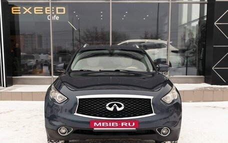 Infiniti FX II, 2010 год, 1 865 000 рублей, 2 фотография