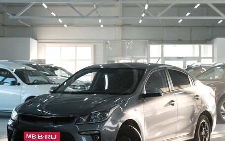 KIA Rio IV, 2020 год, 1 619 000 рублей, 3 фотография