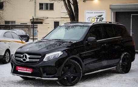 Mercedes-Benz GLE, 2016 год, 3 650 000 рублей, 3 фотография