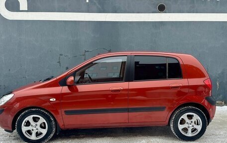 Hyundai Getz I рестайлинг, 2006 год, 520 000 рублей, 3 фотография