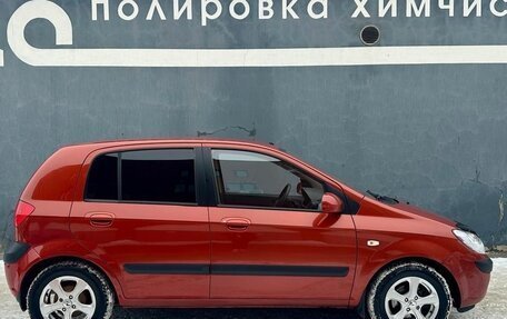 Hyundai Getz I рестайлинг, 2006 год, 520 000 рублей, 4 фотография