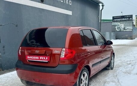 Hyundai Getz I рестайлинг, 2006 год, 520 000 рублей, 6 фотография