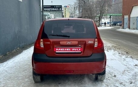 Hyundai Getz I рестайлинг, 2006 год, 520 000 рублей, 5 фотография