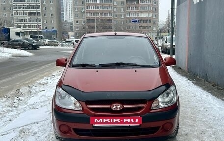 Hyundai Getz I рестайлинг, 2006 год, 520 000 рублей, 8 фотография