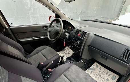 Hyundai Getz I рестайлинг, 2006 год, 520 000 рублей, 16 фотография