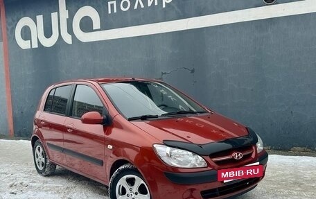 Hyundai Getz I рестайлинг, 2006 год, 520 000 рублей, 2 фотография