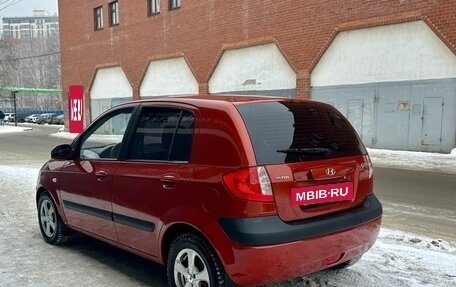 Hyundai Getz I рестайлинг, 2006 год, 520 000 рублей, 7 фотография