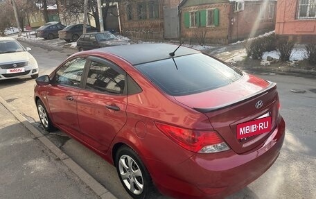 Hyundai Solaris II рестайлинг, 2013 год, 700 000 рублей, 6 фотография