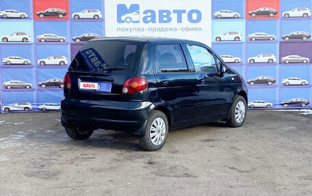 Daewoo Matiz I, 2010 год, 215 000 рублей, 2 фотография