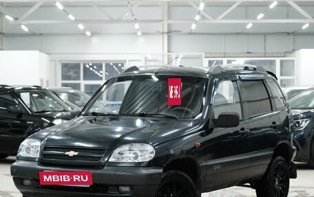 Chevrolet Niva I рестайлинг, 2008 год, 399 000 рублей, 3 фотография