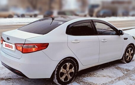 KIA Rio III рестайлинг, 2012 год, 990 000 рублей, 8 фотография