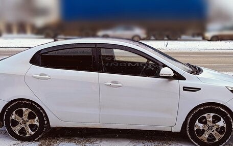 KIA Rio III рестайлинг, 2012 год, 990 000 рублей, 5 фотография