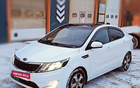 KIA Rio III рестайлинг, 2012 год, 990 000 рублей, 3 фотография