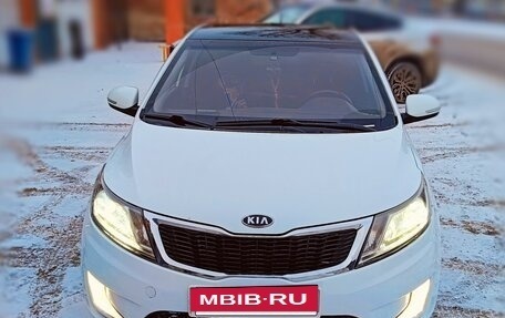 KIA Rio III рестайлинг, 2012 год, 990 000 рублей, 4 фотография