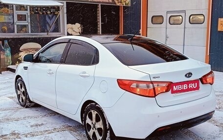 KIA Rio III рестайлинг, 2012 год, 990 000 рублей, 9 фотография