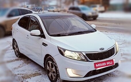 KIA Rio III рестайлинг, 2012 год, 990 000 рублей, 6 фотография