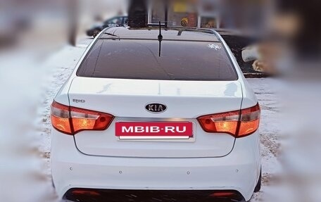 KIA Rio III рестайлинг, 2012 год, 990 000 рублей, 2 фотография