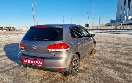 Volkswagen Golf VI, 2010 год, 725 000 рублей, 5 фотография