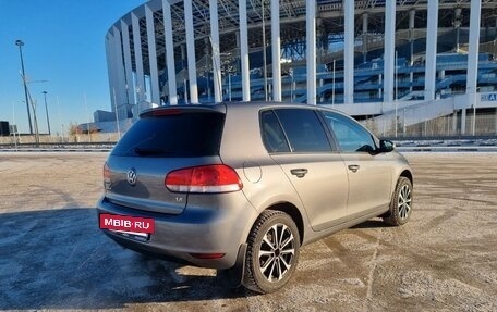 Volkswagen Golf VI, 2010 год, 725 000 рублей, 4 фотография