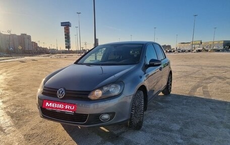 Volkswagen Golf VI, 2010 год, 725 000 рублей, 2 фотография