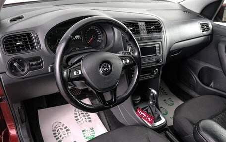 Volkswagen Polo VI (EU Market), 2015 год, 1 169 000 рублей, 8 фотография