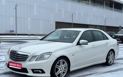 Mercedes-Benz E-Класс, 2011 год, 1 590 000 рублей, 1 фотография