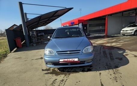 Chevrolet Lanos I, 2007 год, 300 000 рублей, 1 фотография