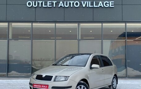 Skoda Fabia I, 2005 год, 349 000 рублей, 1 фотография