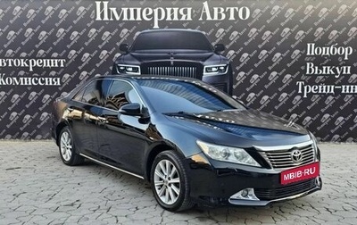 Toyota Camry, 2013 год, 1 750 000 рублей, 1 фотография